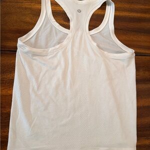 lululemon athletica White Tank Top